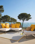 Sifas Kalife collection with Chauffeuse available at Spacio India for luxury home decor collection of Outdoor Furniture