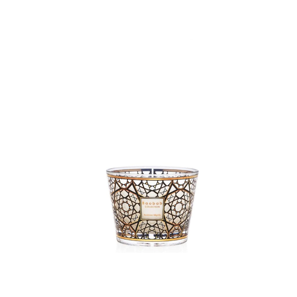 Arabian Nights Max 10 Scented Candle by Baobab | Spacio