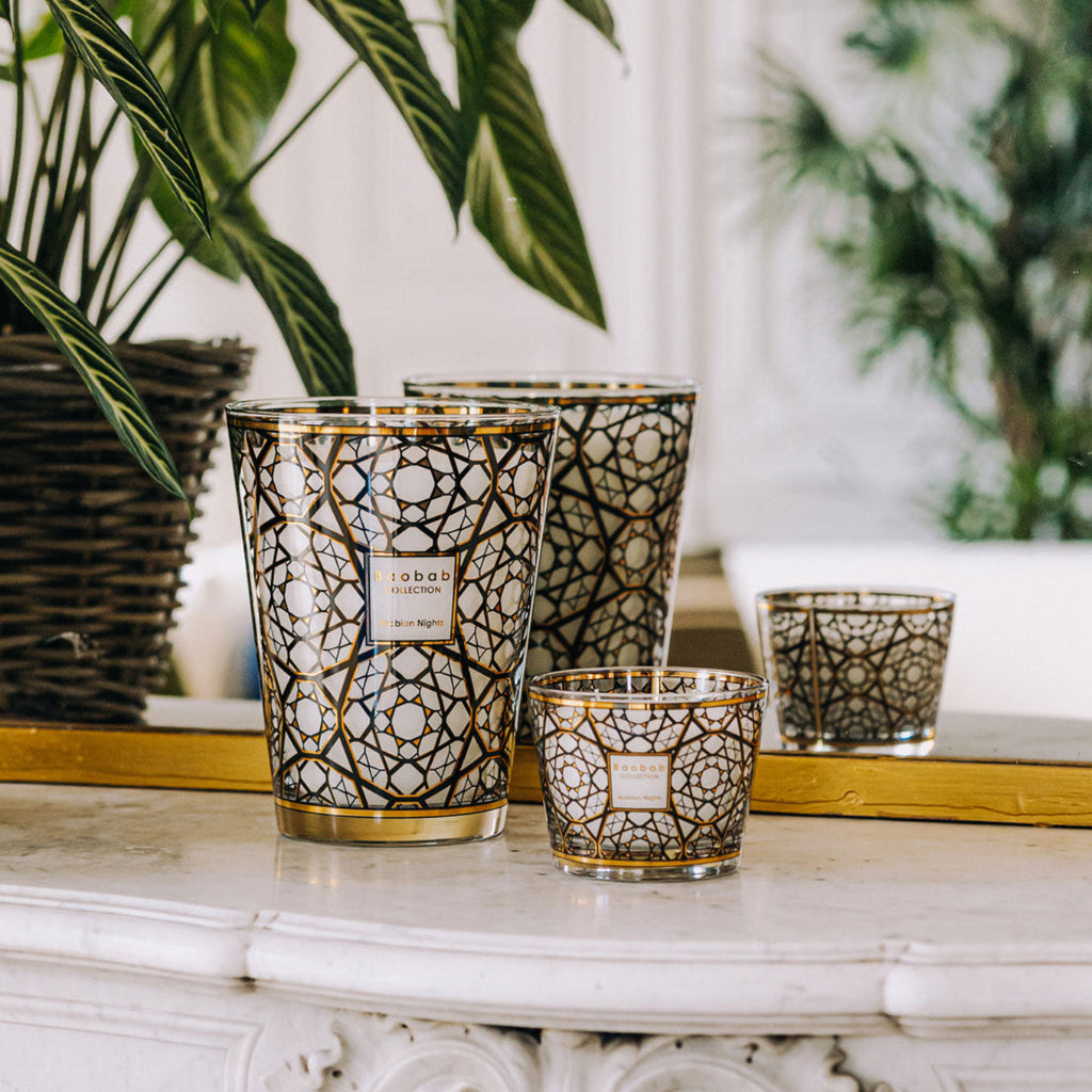 Arabian Nights Max 10 Scented Candle by Baobab | Spacio