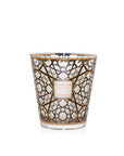 A Baobab Arabian Nights Candle MAX16ARN with a gold and black design.