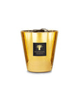A precious Baobab Aurum Candle Max 16 MAX16AU with a black logo on it.