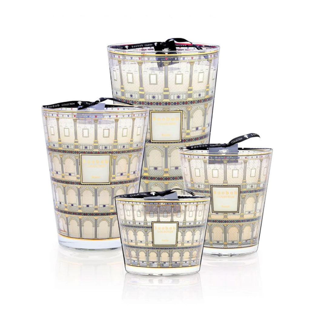 Cities Roma Max 24 Scented Candle by Baobab | Spacio