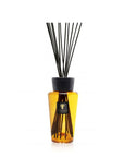 A Baobab Curi De Russie Diffuser 500ml DIF500CUR, exuding a captivating home fragrance, featuring sleek black sticks for an elegant touch.