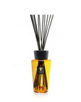 A Baobab Curi De Russie Diffuser 500ml DIF500CUR, exuding a captivating home fragrance, featuring sleek black sticks for an elegant touch.