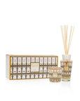 A set of Baobab fragrance diffusers beautifully packaged in a gift box.