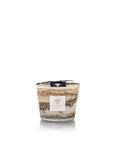 A Baobab Sand Siloli Candle MAX10SSI with a white background.