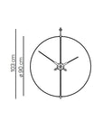 Clock Nomon Barcelona Prem G BARPREM
