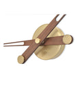 Clock Nomon Axioma G Walnut 100 AXDGN