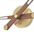Axioma Gold Walnut 100