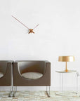 Clock Nomon Axioma G Walnut 100 AXDGN