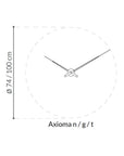Axioma Gold Walnut 100