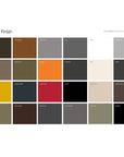 Various Color Finishes for Exmin Planters available at Spacio India for luxury home decor collection of Planters & Pots