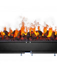 1000 LED with Decorative Logs