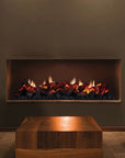 1000 LED with Decorative Logs