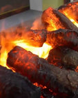 1000 LED with Decorative Logs