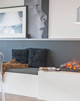 600 Halogen with Decorative Logs