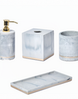 Luxury Bath Set Toro SVPS14 4pc Set from the SV Casa Collection.