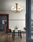 Tee Chandelier