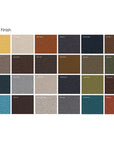 Various Rustic Finishes for Rerez 18 Planters available at Spacio India for luxury home decor collection of Planters & Pots