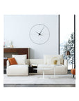 Clock Nomon Bilbao Lacquered Arms & Black Fibre Rings BIL000NN