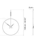 Clock Nomon Daro G Dorado DADN