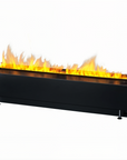 Kit Deluxe Fireplace Water Vapour 1000 LED Metal Bed by Spacio India