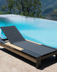St.Bart Chaise Furniture by Les Jardins | Spacio