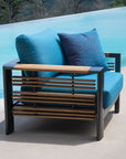 St.Bart Club Chair Furniture by Les Jardins | Spacio