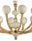 Sylcom Balbi Chandelier Spacio India