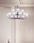 Sylcom Can Can Chandelier Spacio India