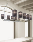 Sylcom Can Can Chandelier Spacio India