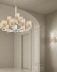 Sylcom Can Can Chandelier Spacio India