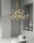 Sylcom Candiano Chandelier Spacio India