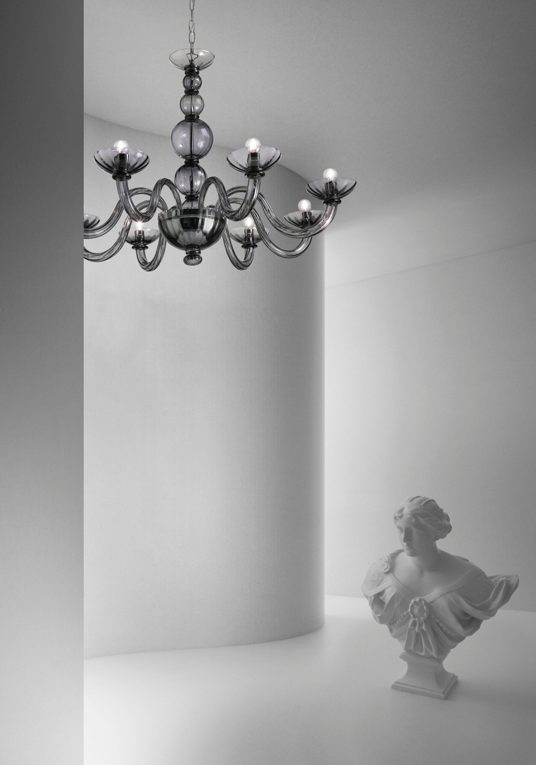 Candiano Chandelier by Sylcom | Spacio
