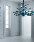 Sylcom Candiano Chandelier Spacio India