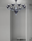 Sylcom Corner Chandelier Spacio India