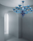 Sylcom Corner Chandelier Spacio India