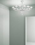 Sylcom Corner Chandelier Spacio India