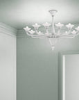 Sylcom Corner Chandelier Spacio India