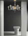 Sylcom Dolfin Chandelier Spacio India