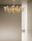 Sylcom Dolfin Chandelier Spacio India