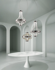 Sylcom Festa Chandelier Spacio India