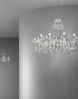 Sylcom Foscari Chandelier Spacio India