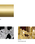 Sylcom Giustinian Chandelier Spacio India