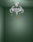 Sylcom Molin Ceiling Chandelier Spacio India