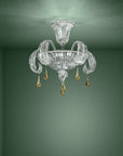 Sylcom Molin Ceiling Chandelier Spacio India