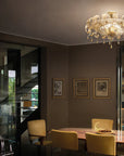 Sylcom Molin Ceiling Chandelier Spacio India