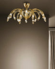 Sylcom Phoenix Ceiling Chandelier Spacio India