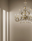 Sylcom Rezzonico Chandelier Spacio India