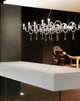 Sylcom Street Chandelier Spacio India